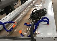 Высокоскоростная пластиковая производственная линия профиля делая машину для плашек штранг-прессования профиля Пвк