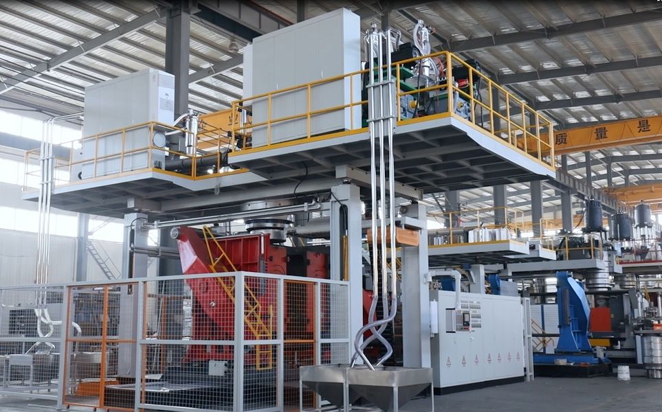 Китай Weifang Huayu Plastic Machinery Co., Ltd. Профиль компании