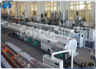 производство трубы ХДПЭ 16~800мм подвергает штрангпресс механической обработке одиночного винта с управлением ПЛК