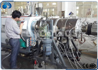 производство трубы ХДПЭ 16~800мм подвергает штрангпресс механической обработке одиночного винта с управлением ПЛК