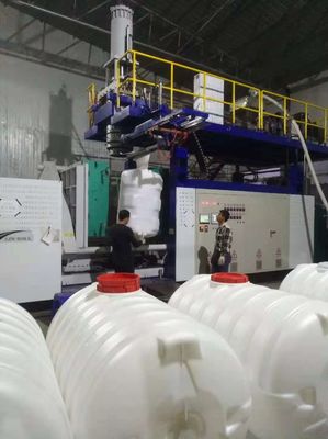 200L One Layer Automatic Extrusion Blow Molding Machine Plastic