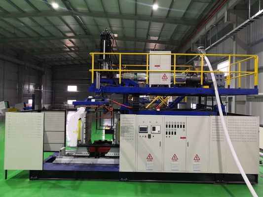 200L One Layer Automatic Extrusion Blow Molding Machine Plastic