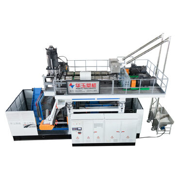 IBC Blow Moulding Machine with IKV Screw Max. Product Weight 30kg Max. Product Size 1200mm x 1000mm x 1200mm