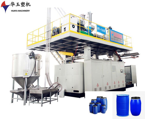 220L Triple-Layer IBC Tank Blow Molding Machine with 20pcs/h Productivity