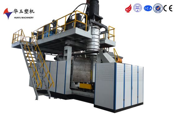 Fully Automatic HDPE 3200L 9-Layer Plastic Tank Blow Moulding Machine