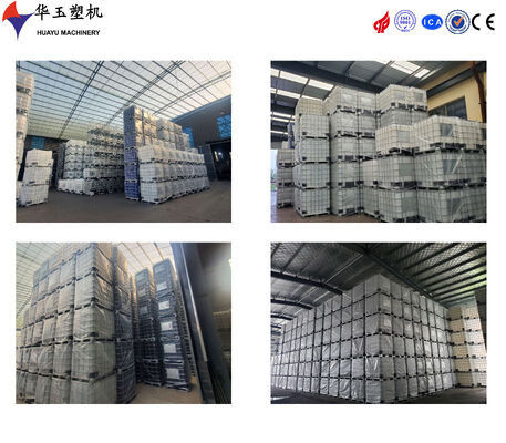 2500L HDPE Blow Moulding Machine with 12-Layer Capacity