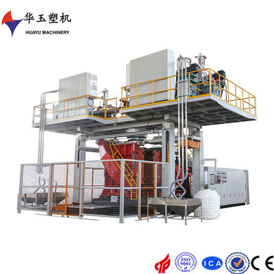5000L Capacity 3-Layer Co-Extrusion Automatic IBC Blow Molding Machine for Water Tank Production