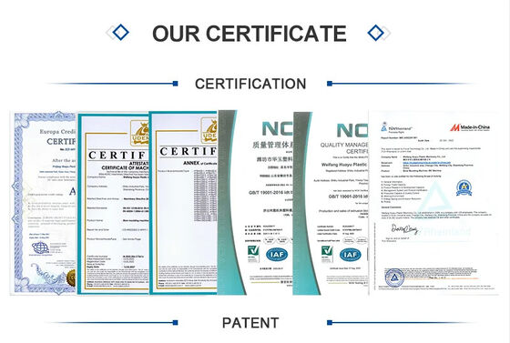 Customizable 220L 1layer Drum Blow Moulding Machine with 200kw Average Power and 1500*1600 Mold Platen Size