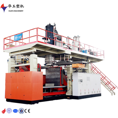 5-слойная 2400L HDPE формовочная машина с сервомотором